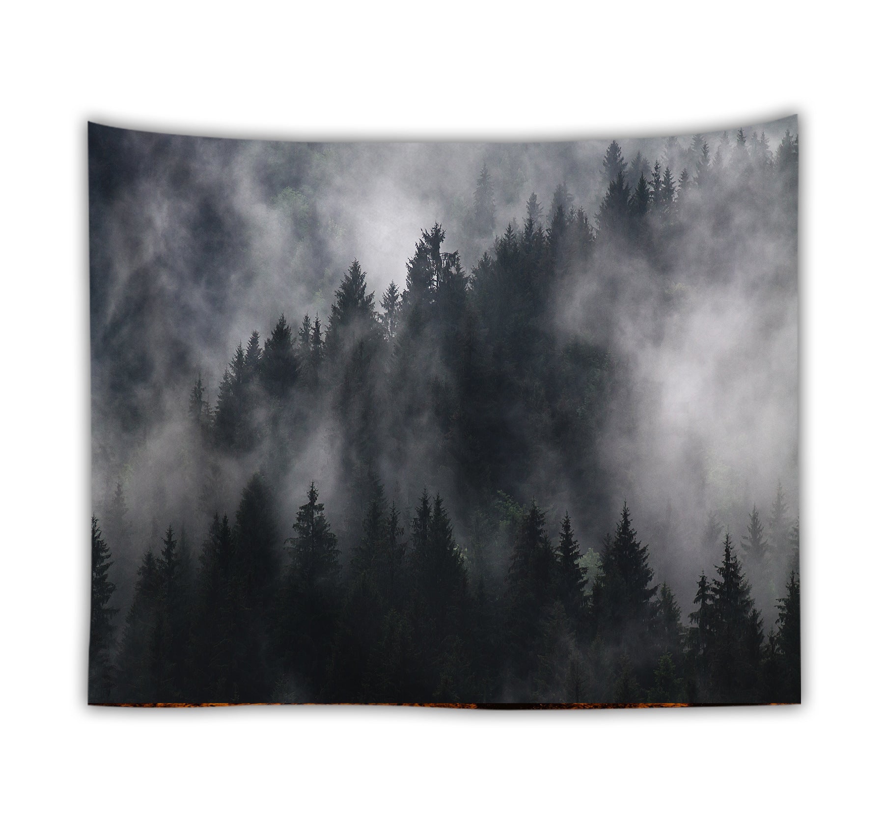 Forest beach tapestry foreign trade