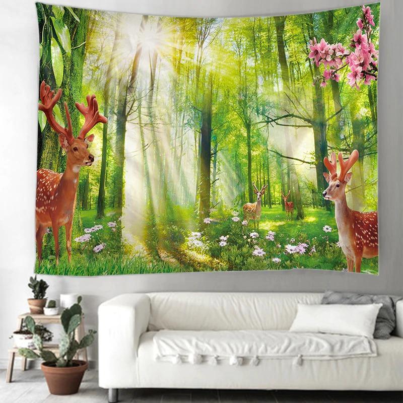 Forest Wonder Tapestry