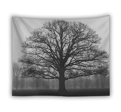 Forest beach tapestry foreign trade 