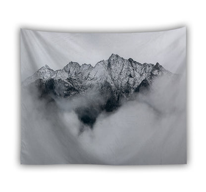 Forest beach tapestry foreign trade 