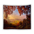 Forest beach tapestry foreign trade 