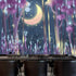 Moonlight Forest Tapestry